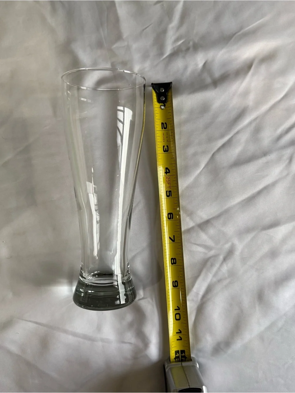 Set of 4 - Libbey Giant Beer Glasses 23oz capacity